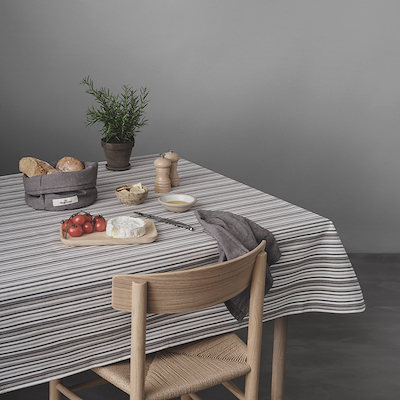 By Mogensen dug Small Stripes 140x240 cm