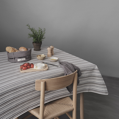 By Mogensen dug Small Stripes 140x320 cm