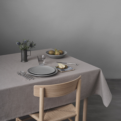 By Mogensen dug kaki 140x140 cm