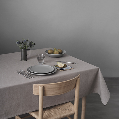 By Mogensen dug kaki 140x140 cm