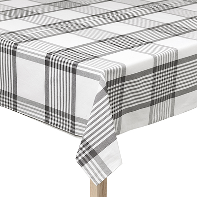 By Mogensen dug large checks 140x140 cm