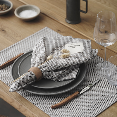 By Mogensen stofserviet dubby 55x55 cm