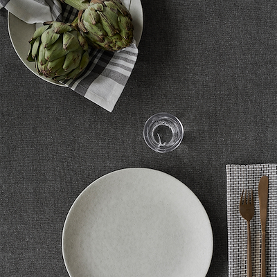 By Mogensen stofserviet large checks 55x55 cm