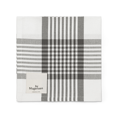 By Mogensen stofserviet large checks 55x55 cm