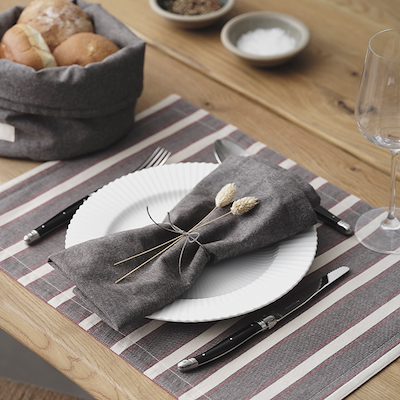 By Mogensen stofserviet earth 55x55 cm