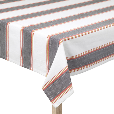 By Mogensen dug large stripes 140x320 cm