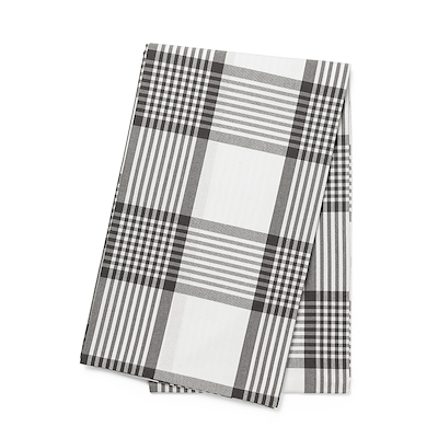 By Mogensen dug large checks 140x320 cm