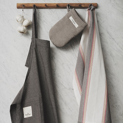 By Mogensen viskestykke large stripes