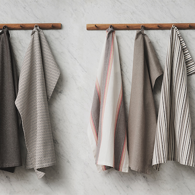 By Mogensen viskestykke large stripes