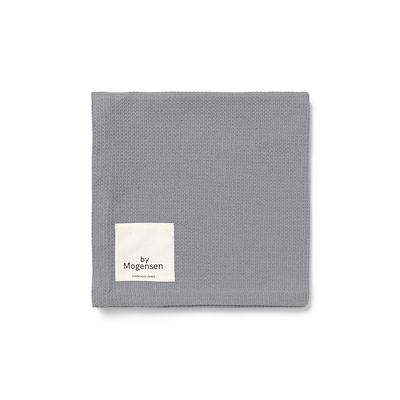 By Mogensen håndklæde grey waffle 38x63 cm