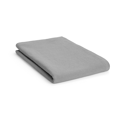 By Mogensen håndklæde grey waffle 150x100 cm