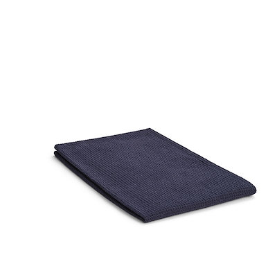 By Mogensen håndklæde blue waffle 38x63 cm