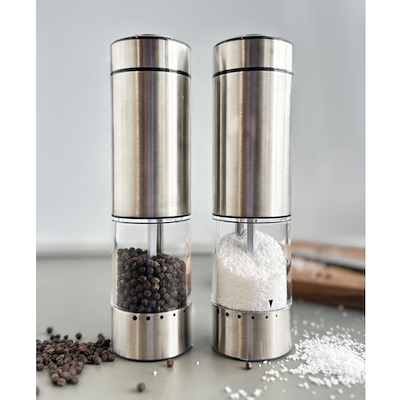 HouseByUS elektrisk kværnsæt stål