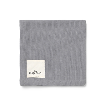 By Mogensen håndklæde grey waffle 50x100 cm