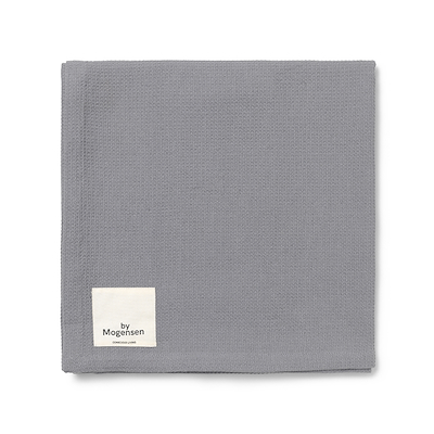 By Mogensen håndklæde grey waffle 70x140 cm