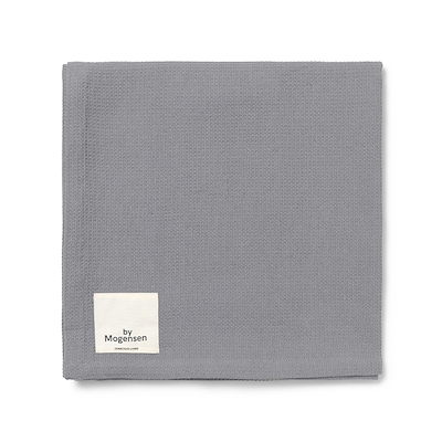 By Mogensen håndklæde grey waffle 70x140 cm