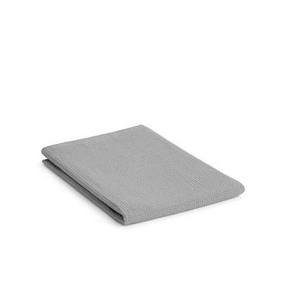 By Mogensen håndklæde grey waffle 70x140 cm