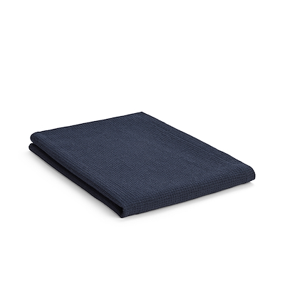 By Mogensen håndklæde blue waffle 70x140 cm