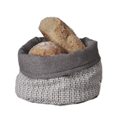 By Mogensen Earth Dobby brødpose Ø 19 cm