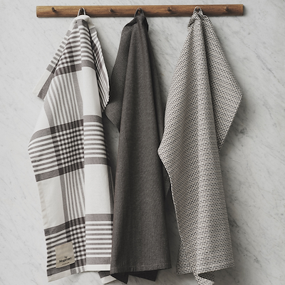 By Mogensen Earth viskestykke 56x72 cm 2 stk