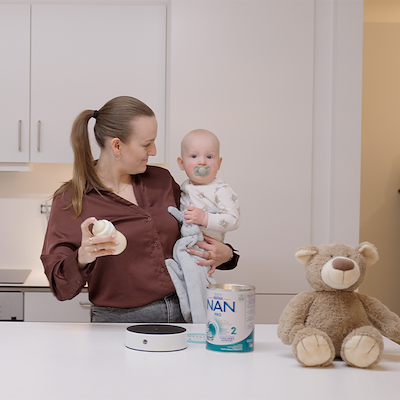 Handigood Easy-Up vakuumholder med tilbehørspakke