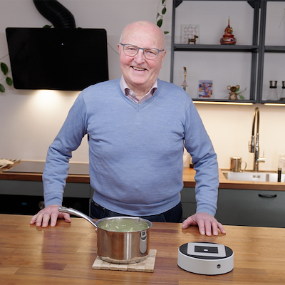 Handigood Easy-Up vakuumholder med tilbehørspakke