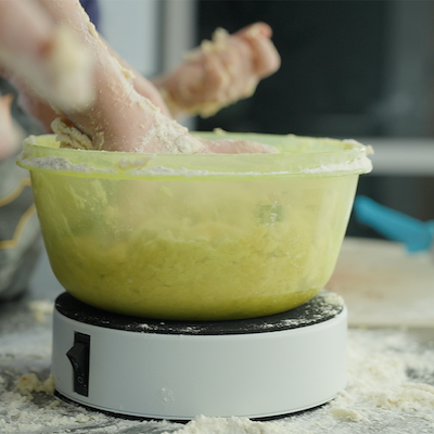 Handigood Easy-Up vakuumholder med tilbehørspakke