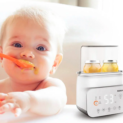 Neno Vita sterilisator og flaskevarmer