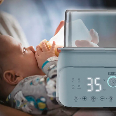 Neno Vita sterilisator og flaskevarmer