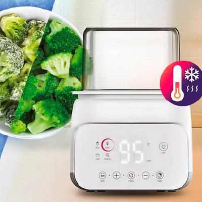 Neno Vita sterilisator og flaskevarmer