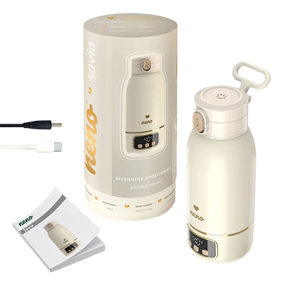 Neno Savia flaskevarmer creme 500 ml