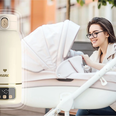 Neno Savia flaskevarmer creme 500 ml