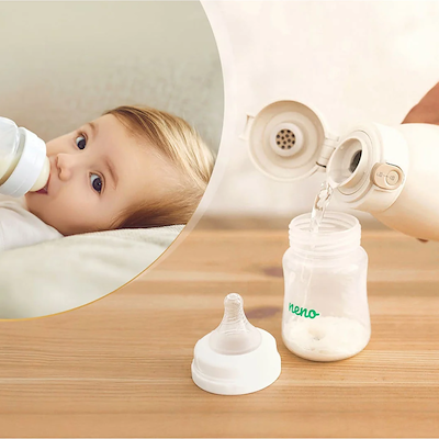 Neno Savia flaskevarmer creme 500 ml