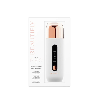 Beautifly Scrub Pro hudskrubber hvid