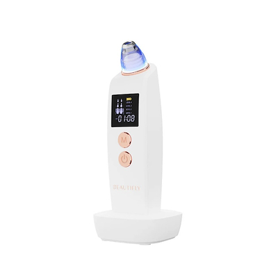 Beautifly Derma Pro ansigtsrenser med vakuum og mikrodermabrasion