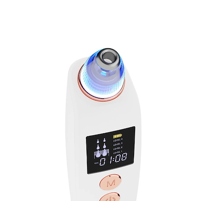 Beautifly Derma Pro ansigtsrenser med vakuum og mikrodermabrasion
