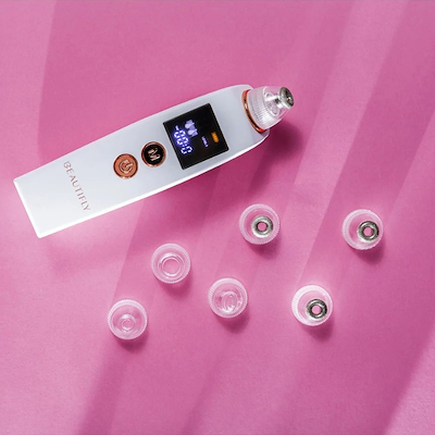 Beautifly Derma Pro ansigtsrenser med vakuum og mikrodermabrasion