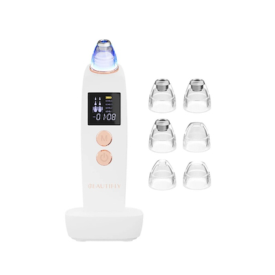 Beautifly Derma Pro ansigtsrenser med vakuum og mikrodermabrasion