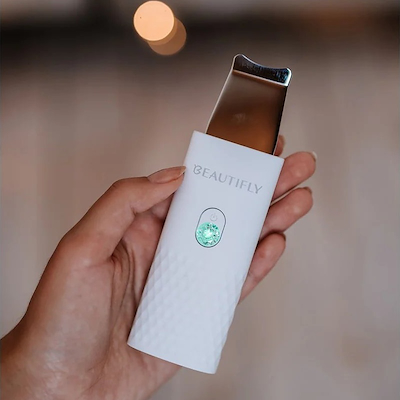 Beautifly Scrub Mini Young ansigtsskrubber med ultralyd og LED