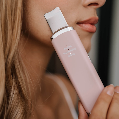 Beautifly Skin Scrubber Scrub Slim Blush