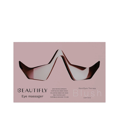 Beautifly IllumiEyes Therapy Blush øjenmassager rosa
