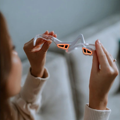 Beautifly IllumiEyes Therapy Blush øjenmassager rosa