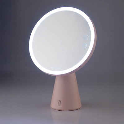 Beautifly make-up spejl med bluetooth højtaler og ringbelysning