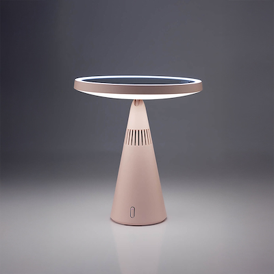 Beautifly make-up spejl med bluetooth højtaler og ringbelysning