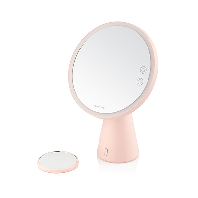 Beautifly make-up spejl med bluetooth højtaler og ringbelysning