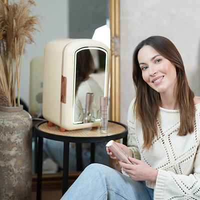 Beautifly kosmetik køleskab pearl 12 liter