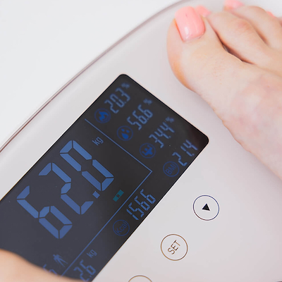 Beautifly SlimSense badevægt