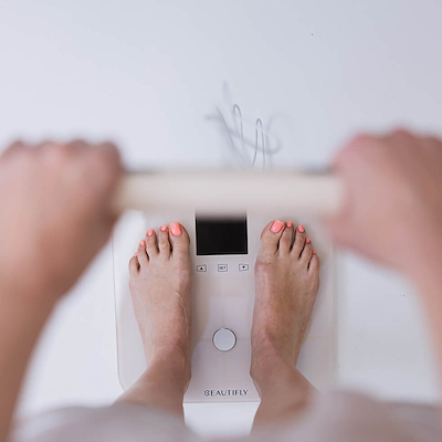 Beautifly Body Scanner Amart app badevægt