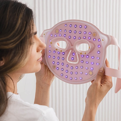 Beautifly Aura Glam LED lysterapi ansigtsmaske