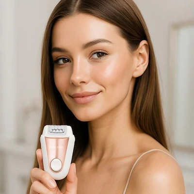 Beautifly MiniGlow Epil epilator hvid